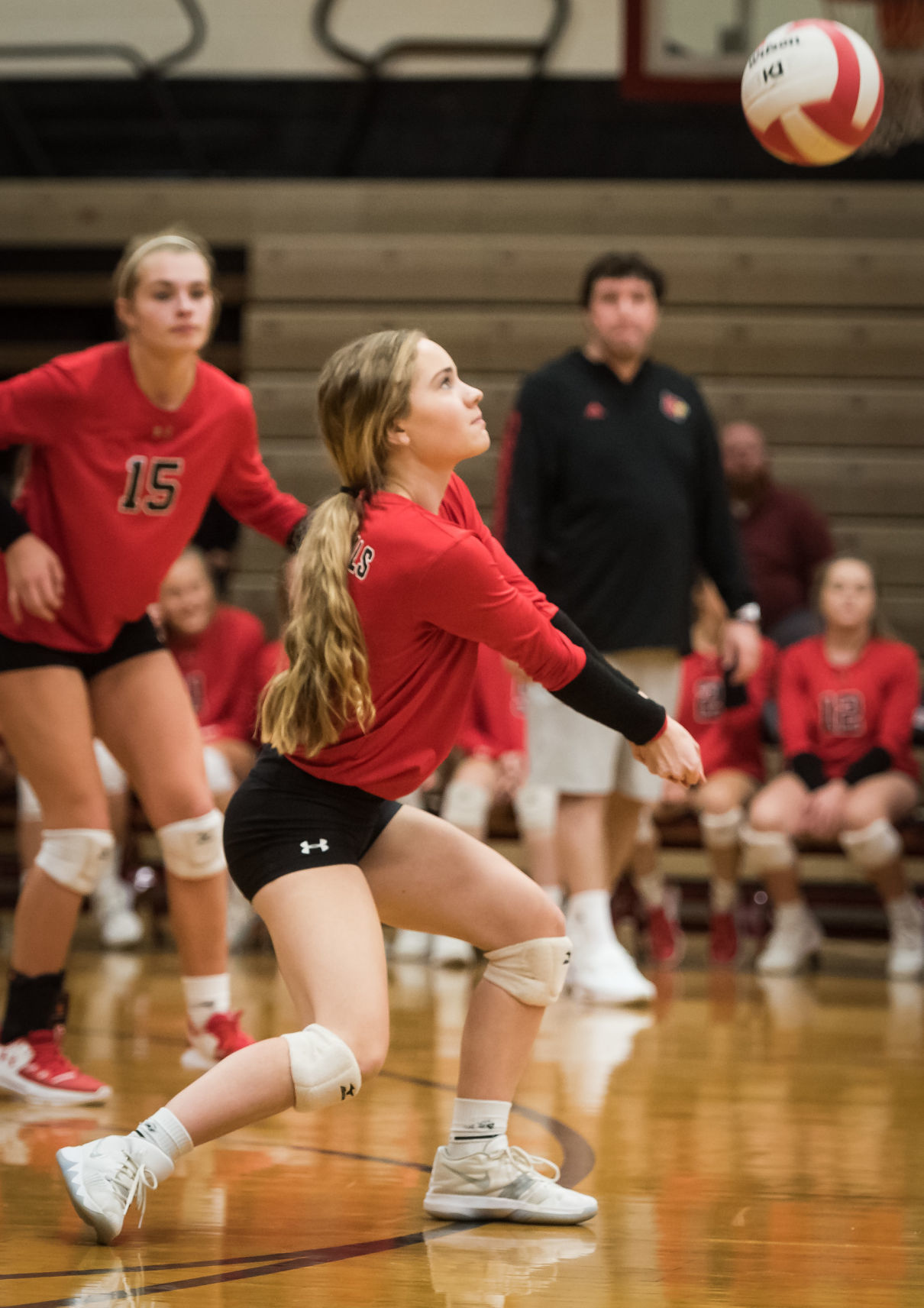 East Surry Mount Holly Mountain Island Charter Volleyball